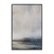 Stupell Industries Misty Grey Landscape Framed Giclee Wall Art Design by Simon Addyman